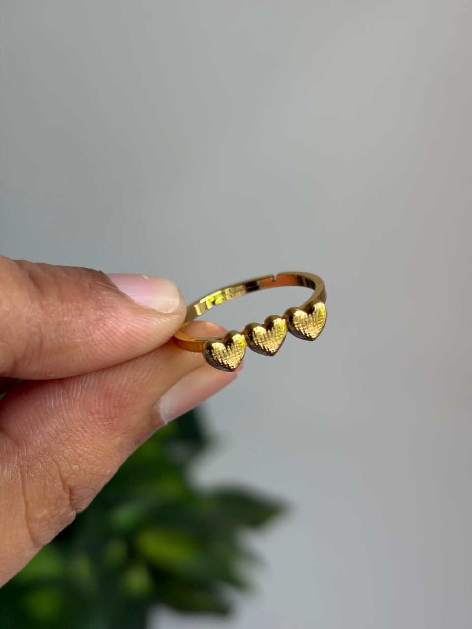 Anti-Tarnish Ring ATRNJ15