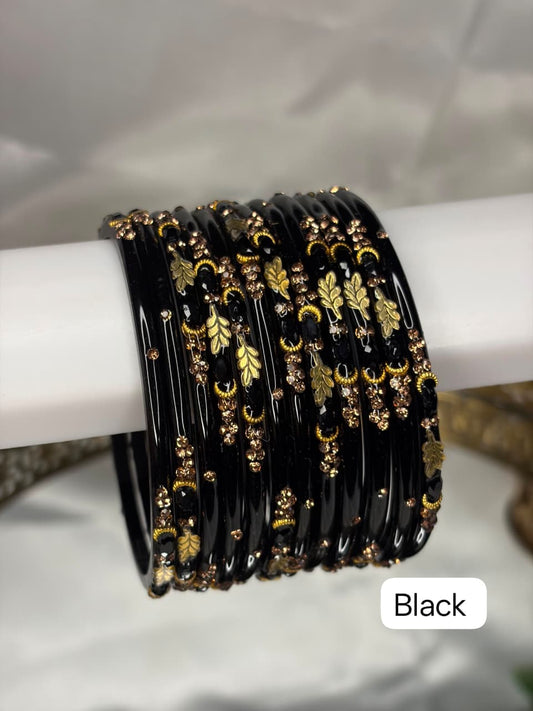 Narumugai Glass Bangles
