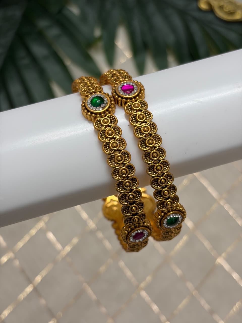 Akshara Metal Bangles MBNB177