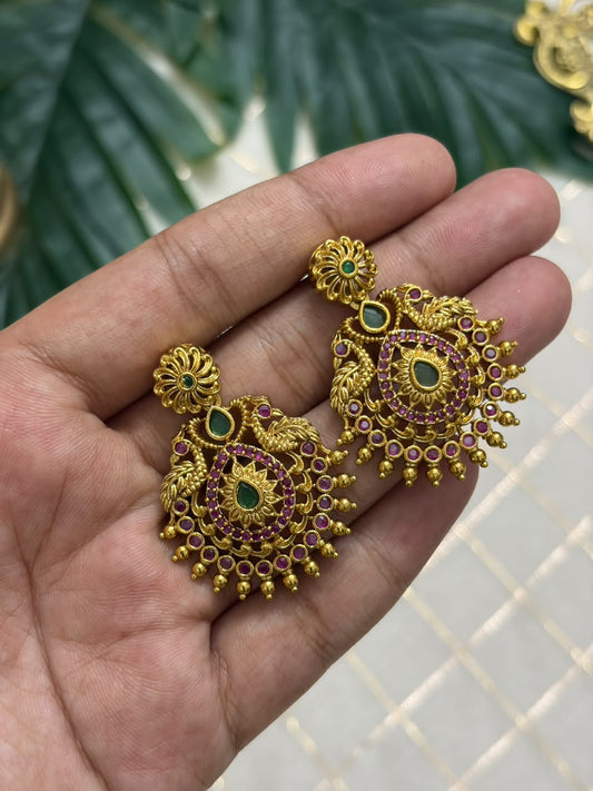 Antique Green Necklace NNB378