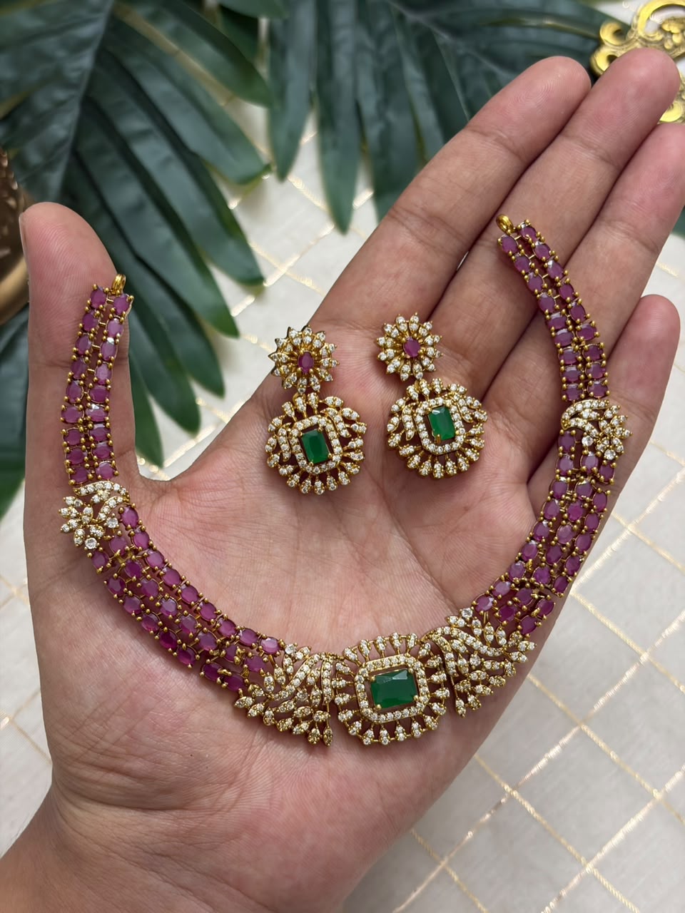 Meera Necklace NNB383