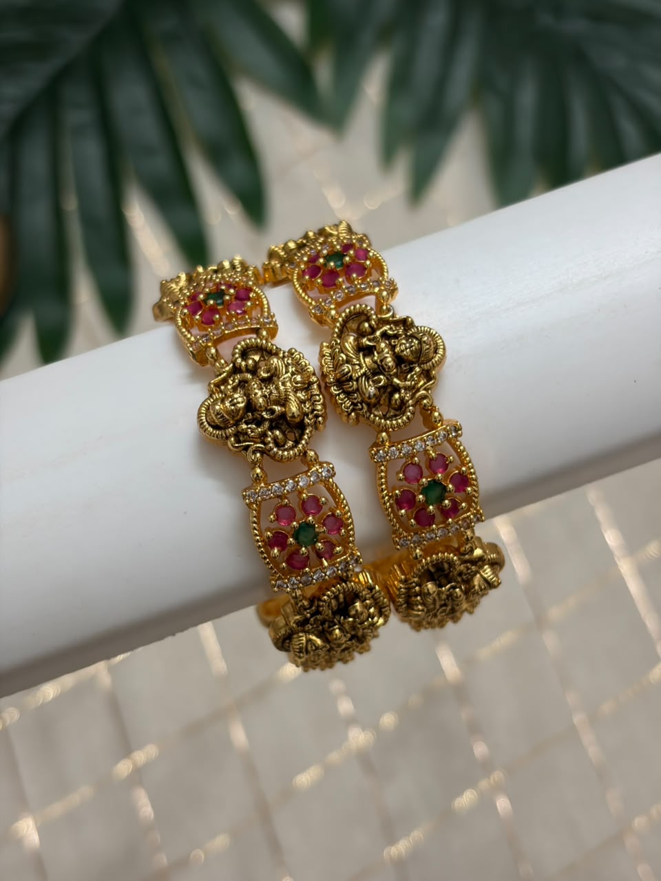 Divine Lakshmi Kids Metal Bangle MBNB186