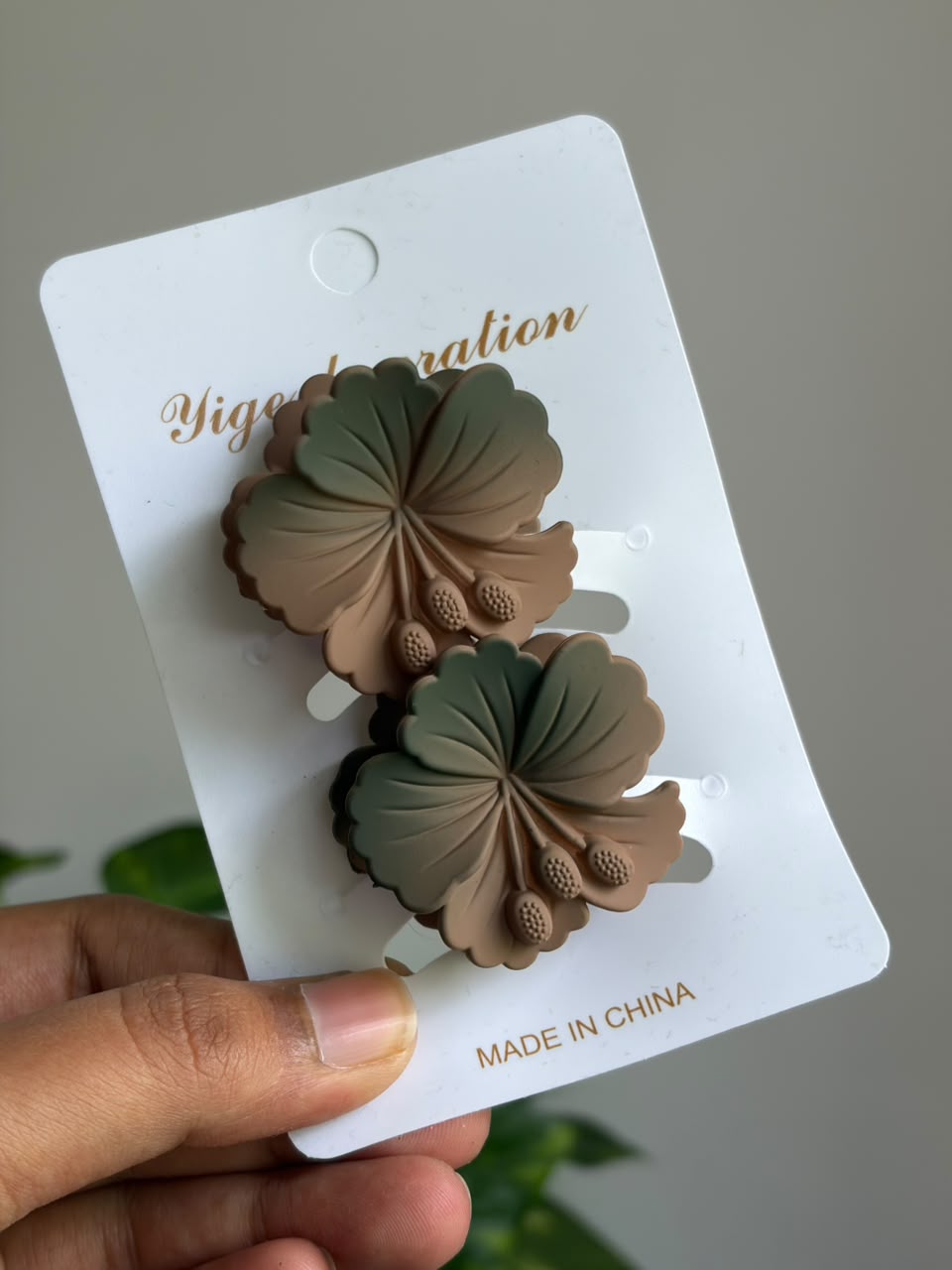 Floral Hibiscus Clutch