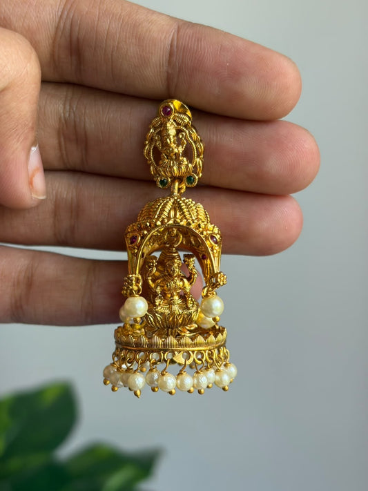 Lakshmi Devi Earrings