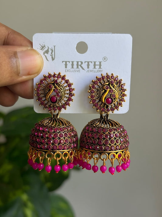 Mayil Jhumka JNB25