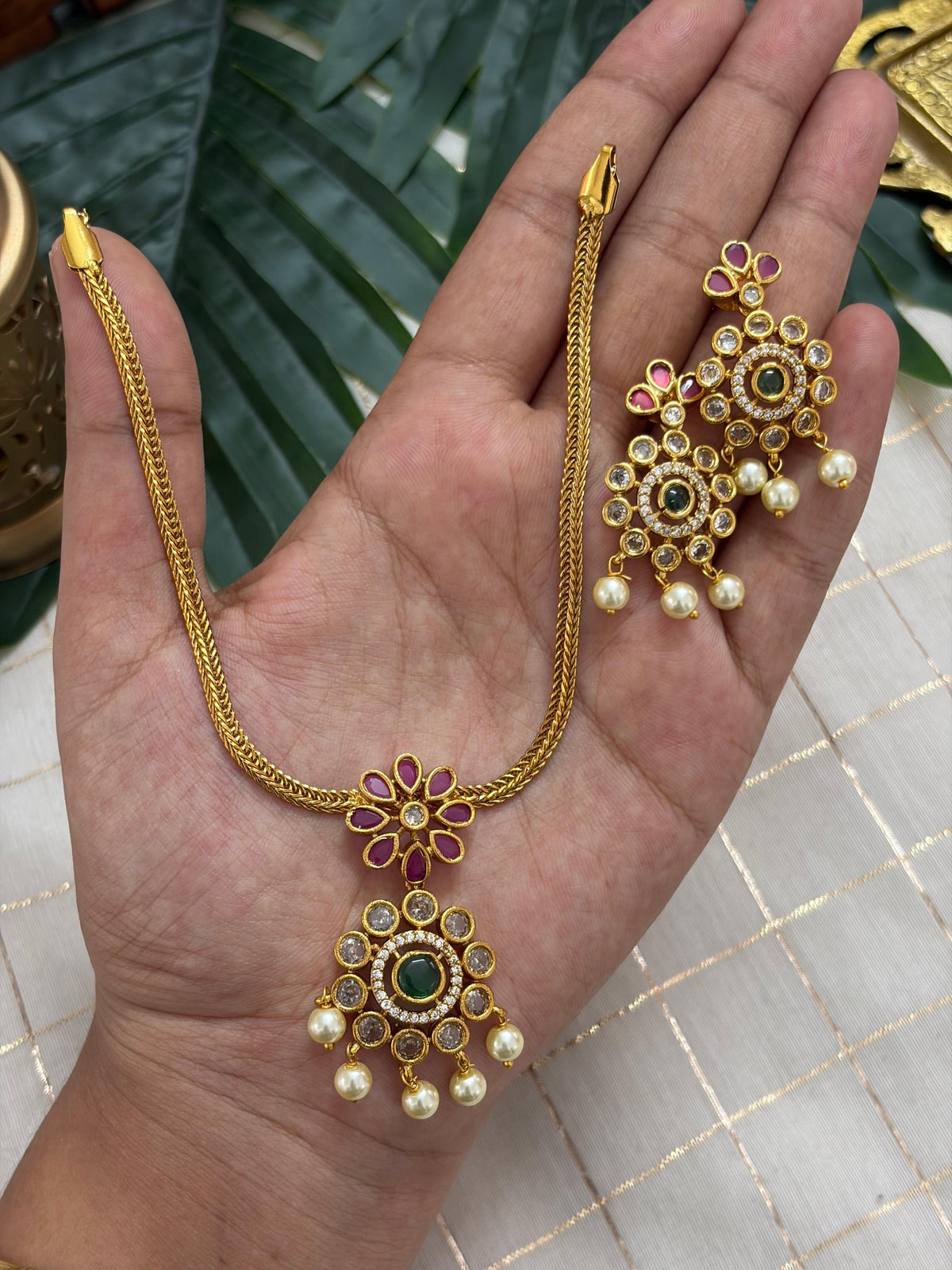 Moon Spark Necklace NNB224