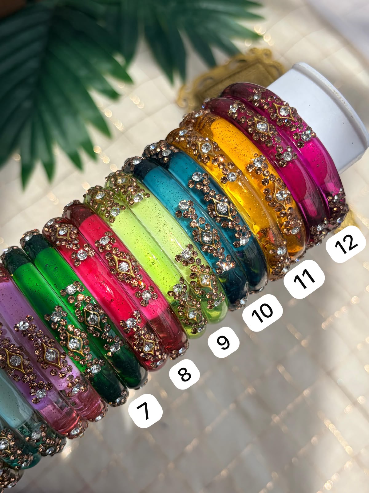 Chandha Glass Kada