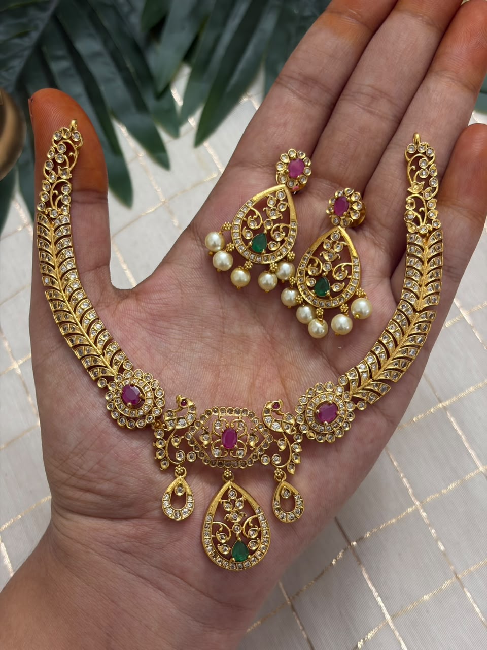 Mayali Flora Necklace NNB449