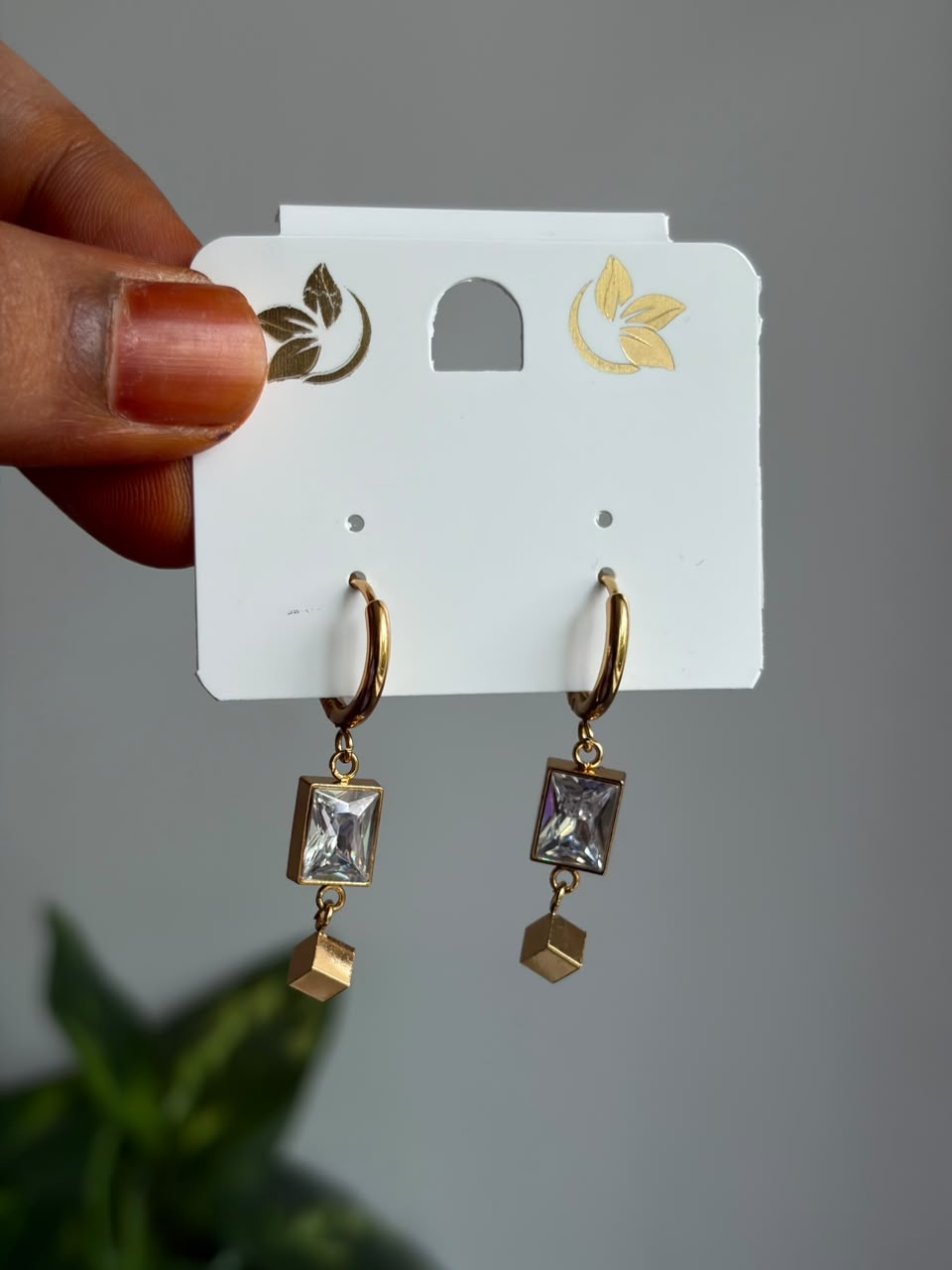 Anti-tarnish Earing ATENJ37
