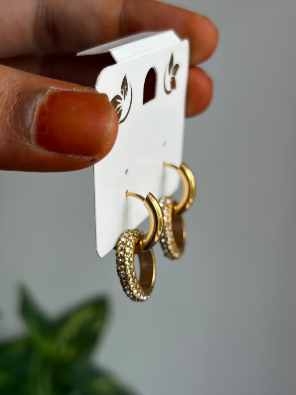 Anti-tarnish Earing ATENJ38