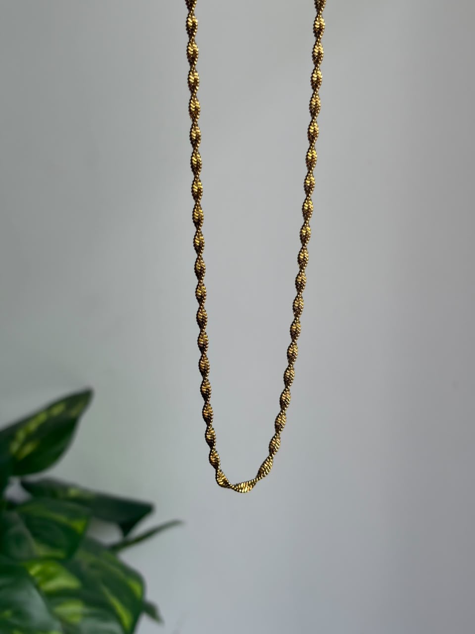 Anti-Tarnish Chain ATCNJ153