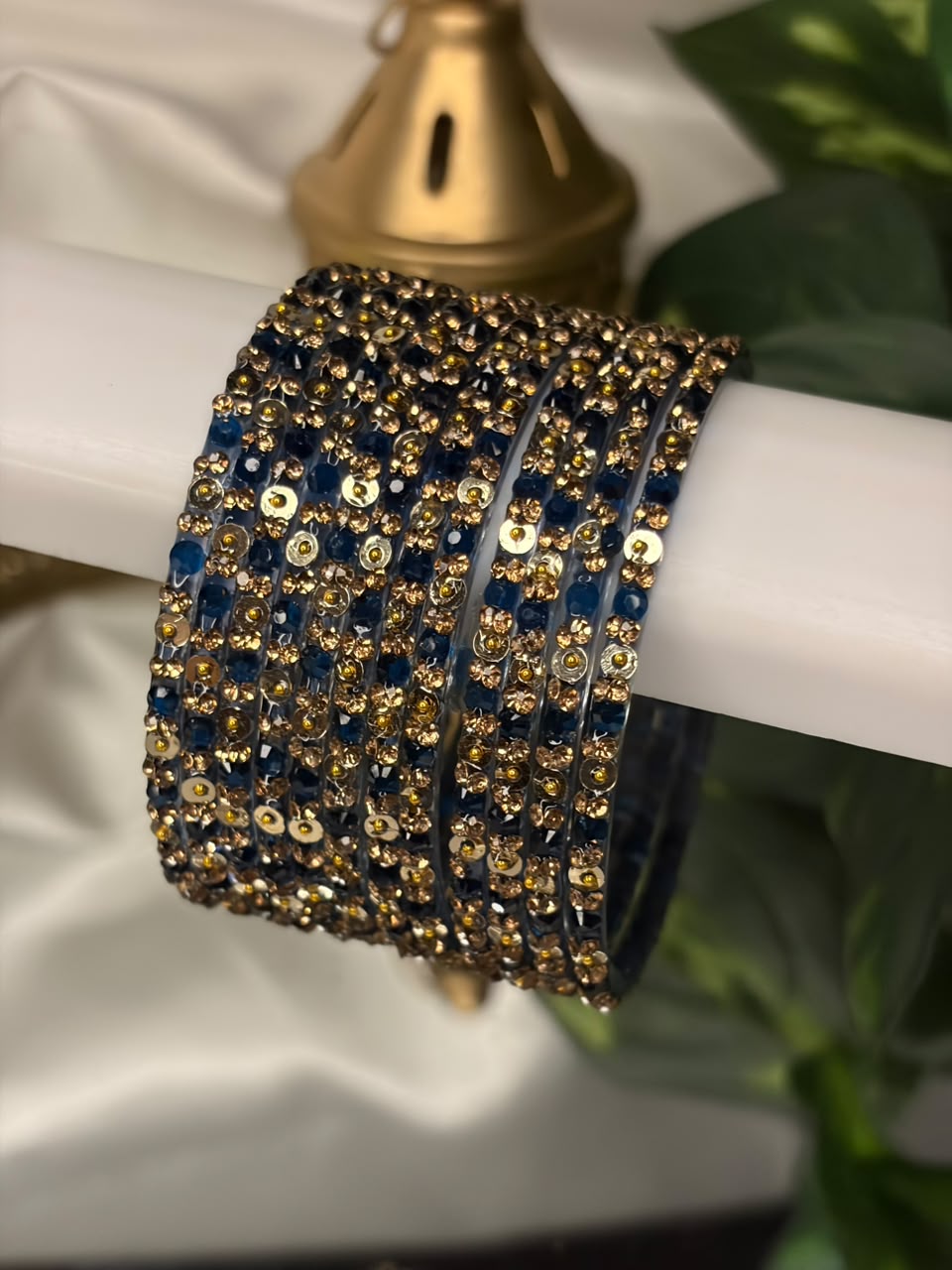 Dazzel Glass Bangles