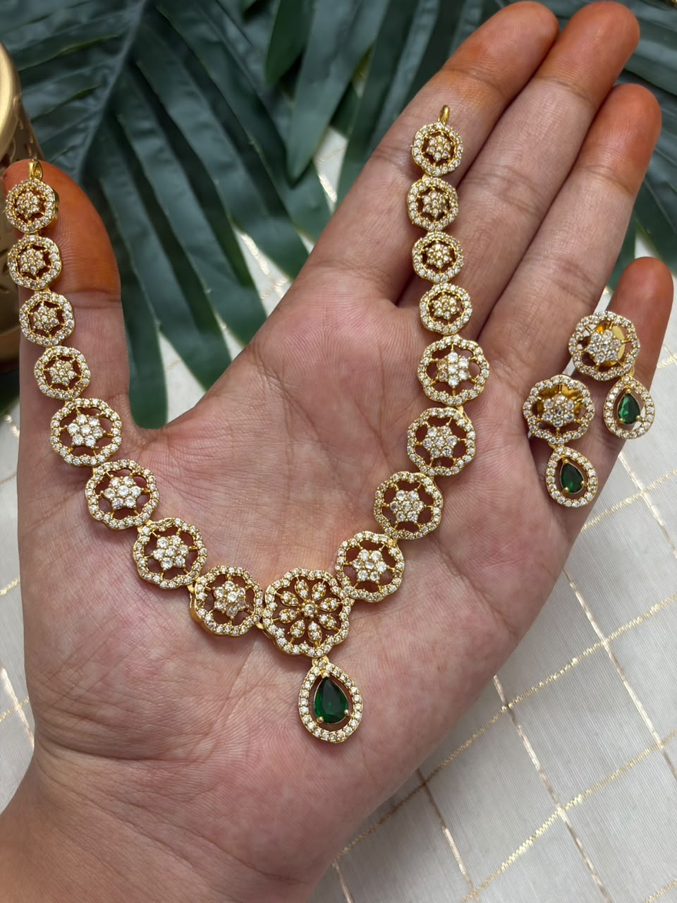 Green Rudy Necklace NNB414