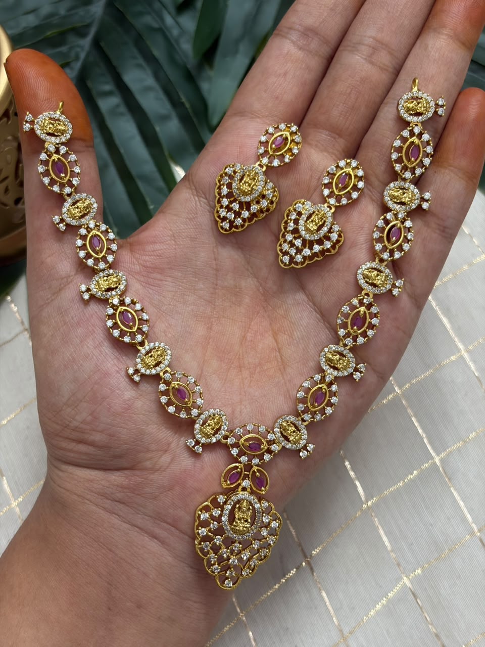 Lakshmi Necklace NNB416