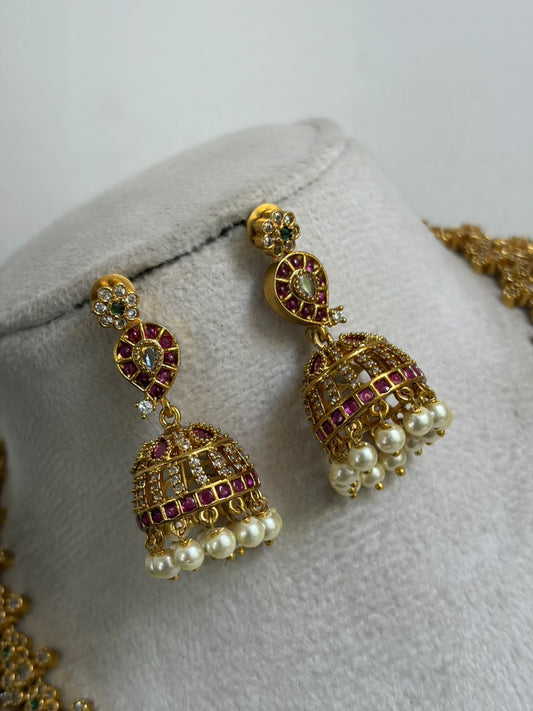 Yuvarani Manga Necklace NNB454