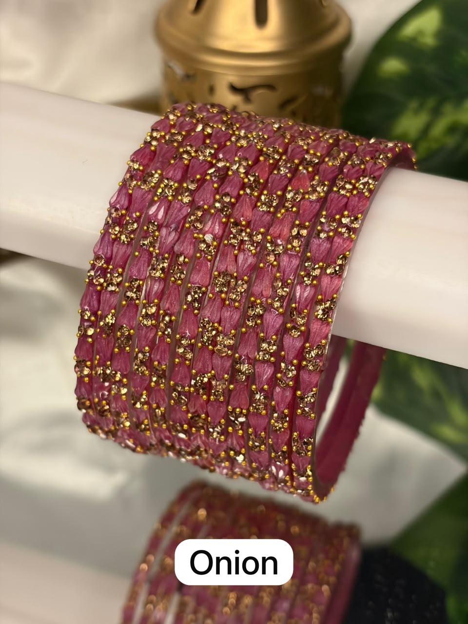 Sweetheart Glass Bangles