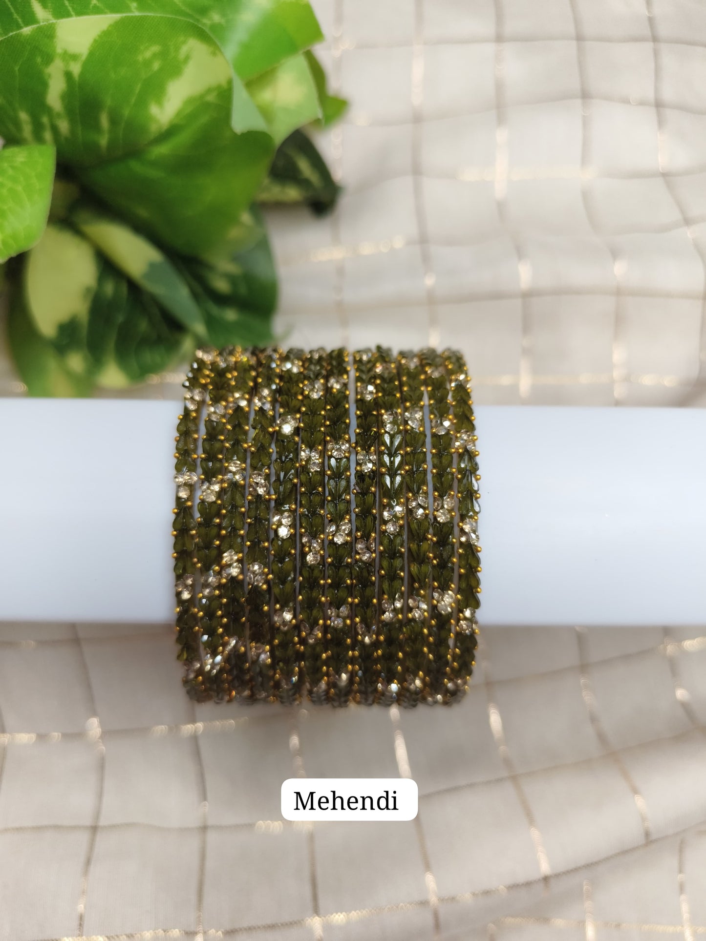 Seetha Glass Bangles