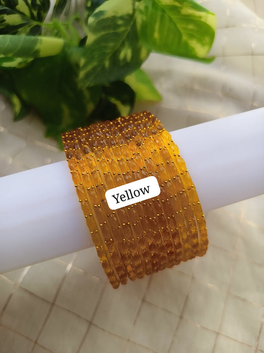 Raindrop Big Size Bangles