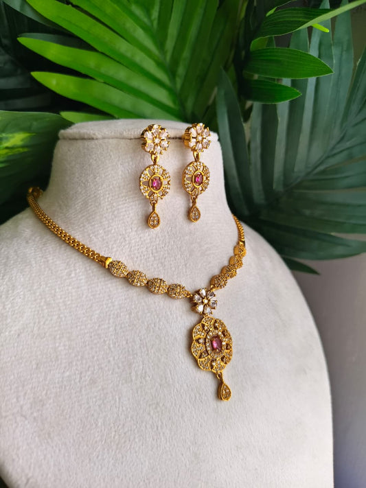 Akruti Necklace NNB117