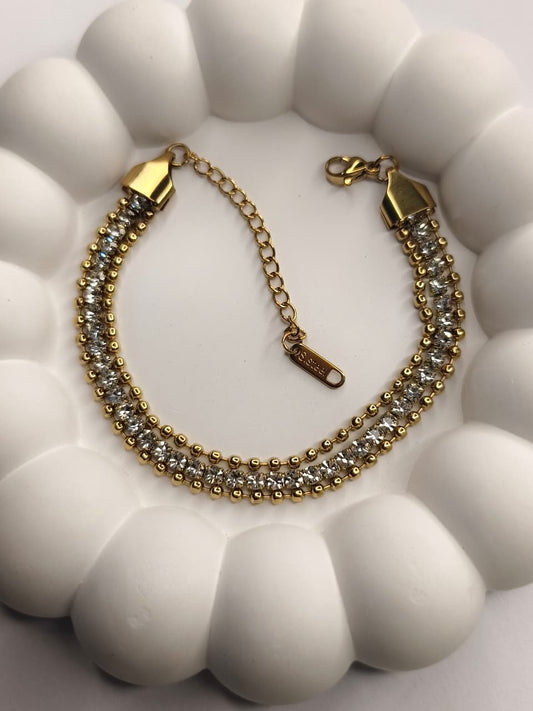 Anti-Tarnish Bracelet ATBNJ09