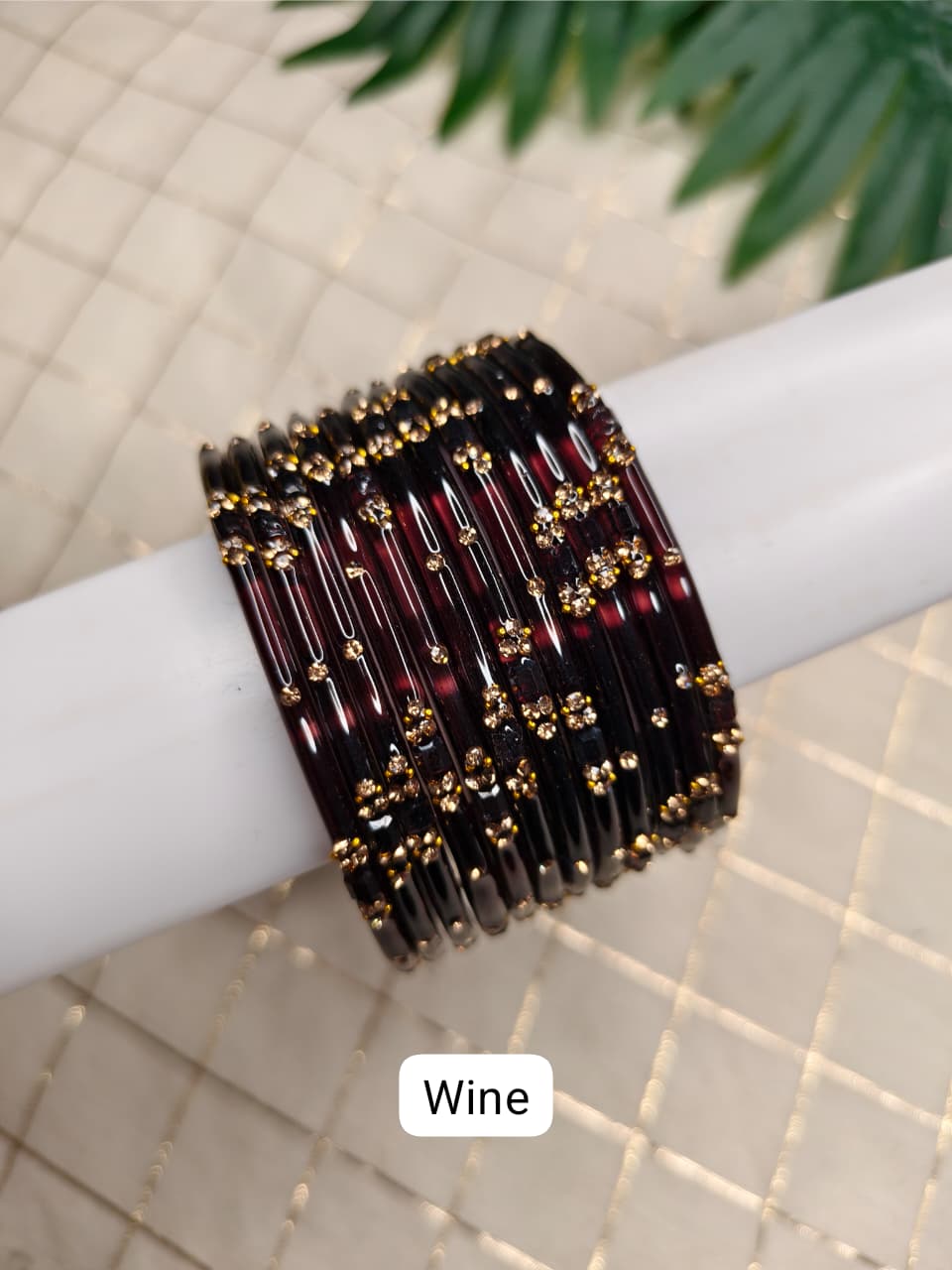 Yamini Glass Bangles