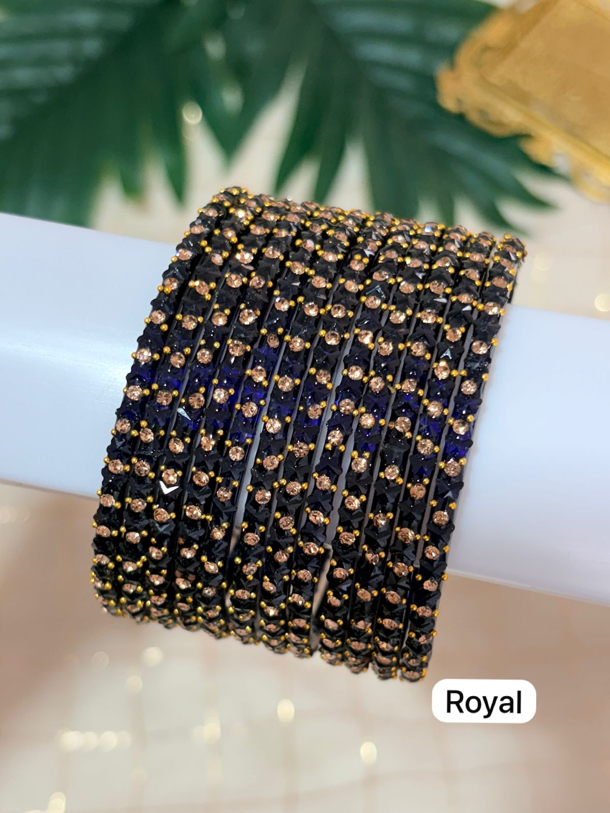 Butterfly Glass Bangles