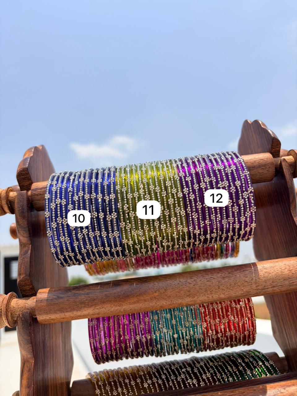 Nakshatra Glass Bangles