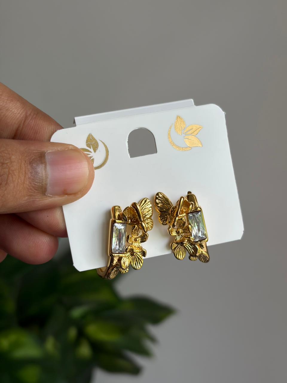 Anti-Tarnish Earring ATENJ12