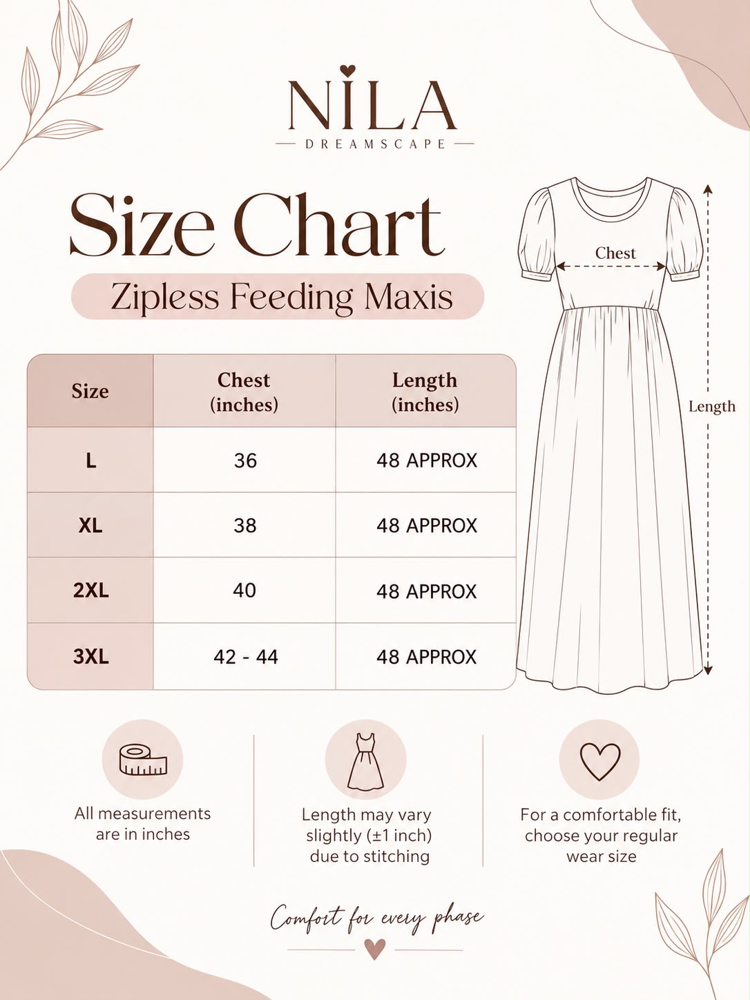 Zipless Feeding Maxi