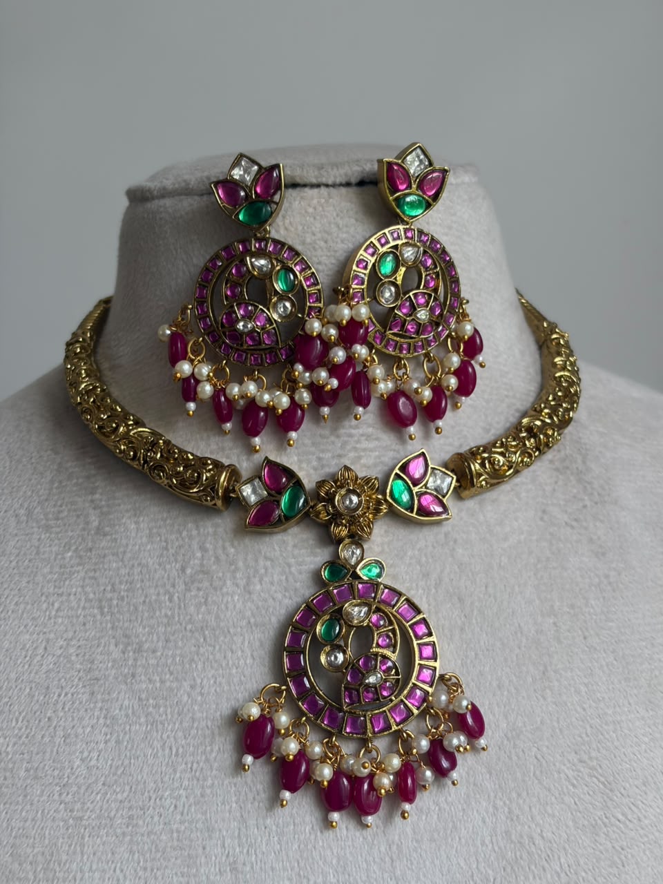 Kundan Necklace NNB48