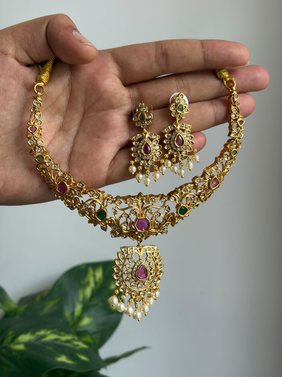 Pallavi Neclace NNB136