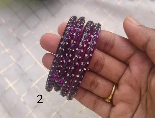 Bubble Kada Bangles