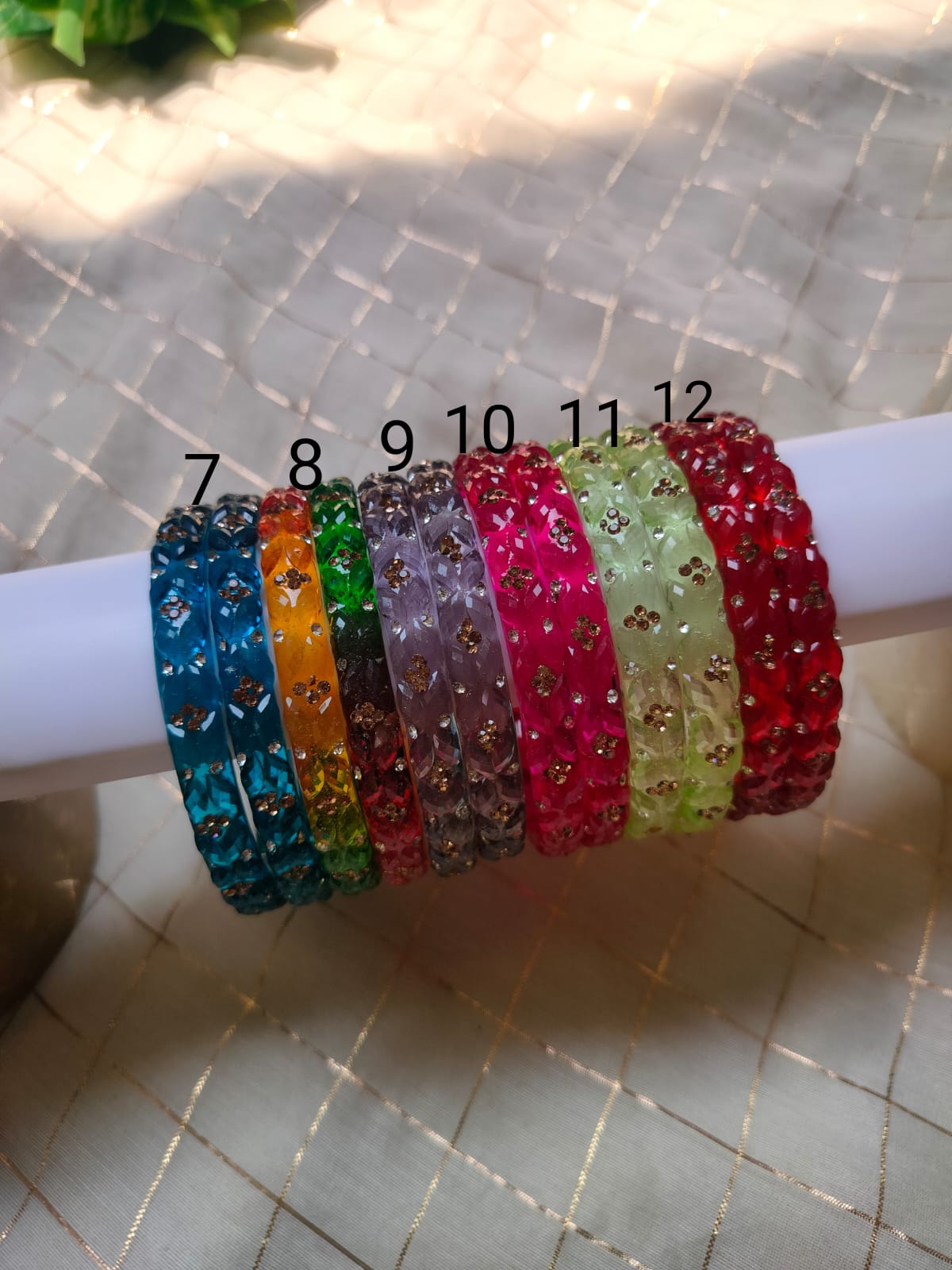 Chocolate Kada Bangles