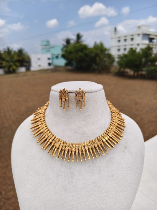 Golden Ensemble Necklace NNB84