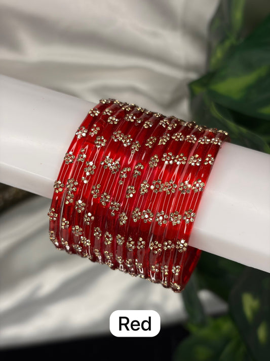 Diya Kids Glass Bangles