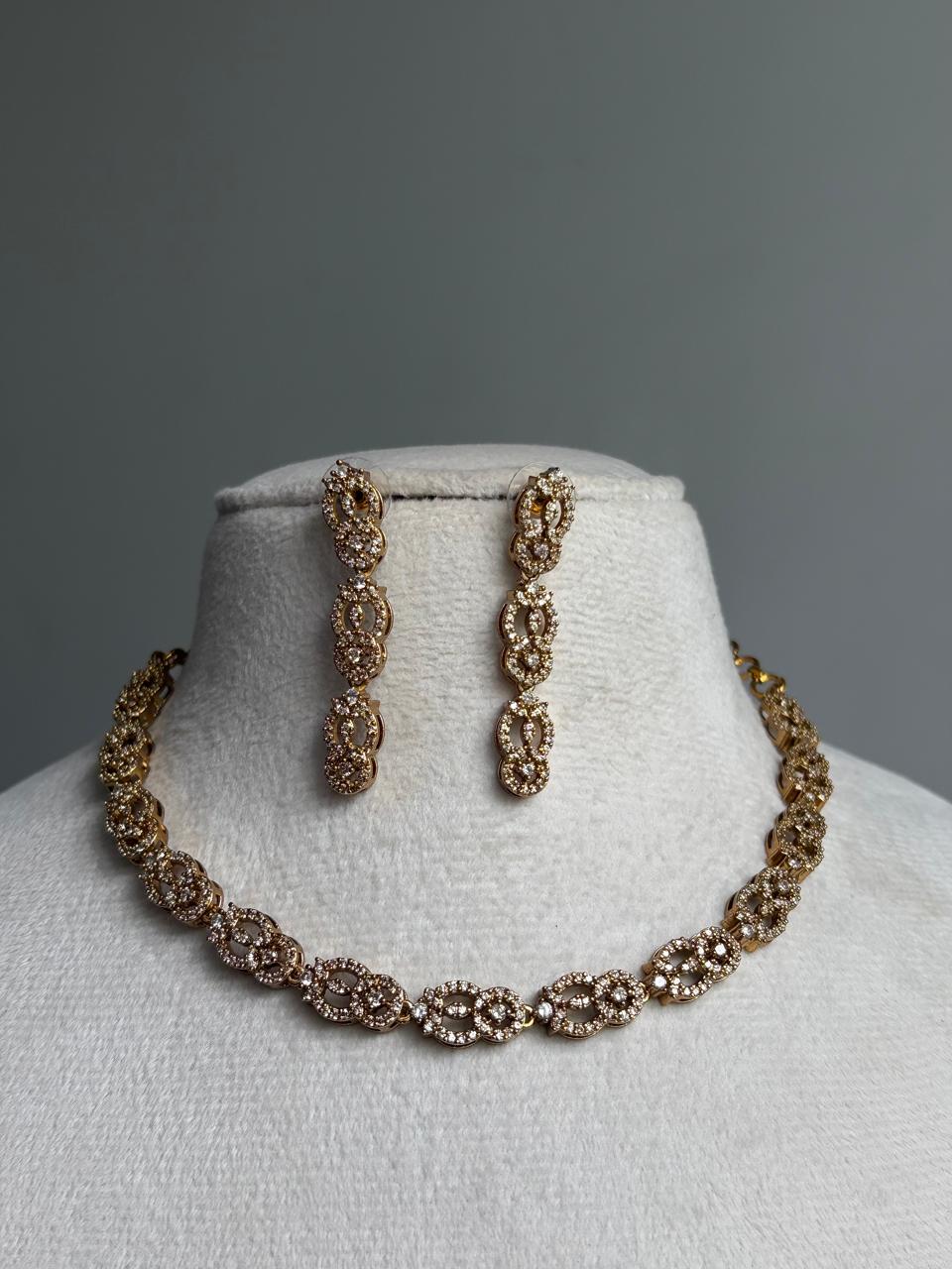 Diamond Replica Necklace NNB254