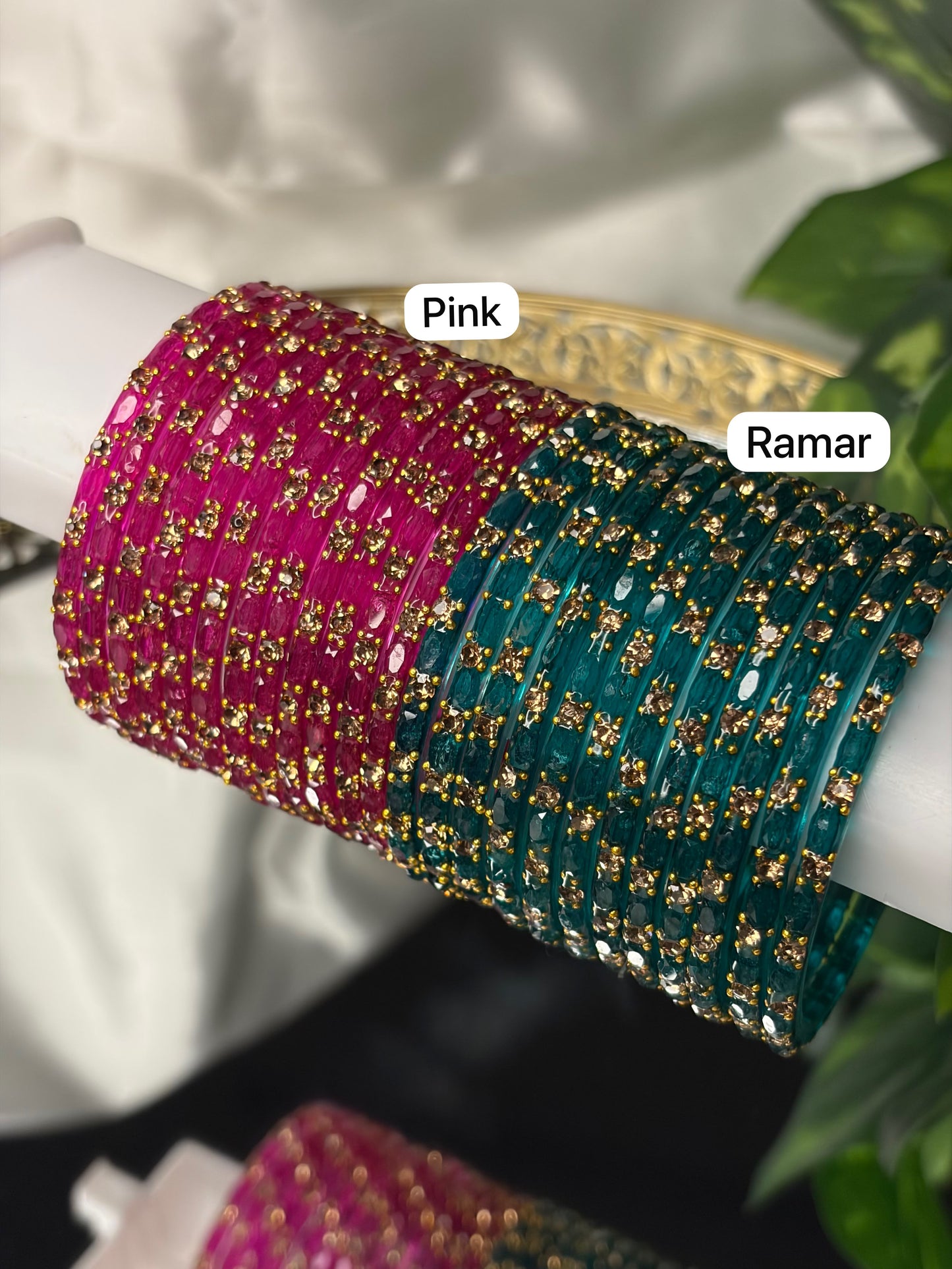 Twinkle Kids Glass Bangles