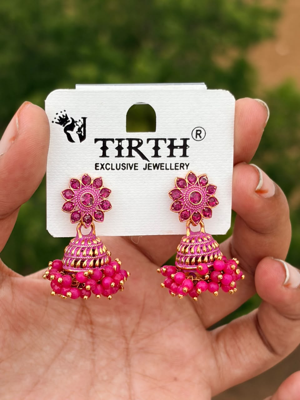 Flower Jumka JNB11