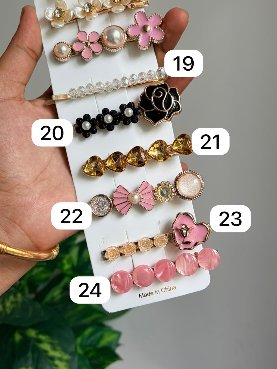 Baby Hair Clips