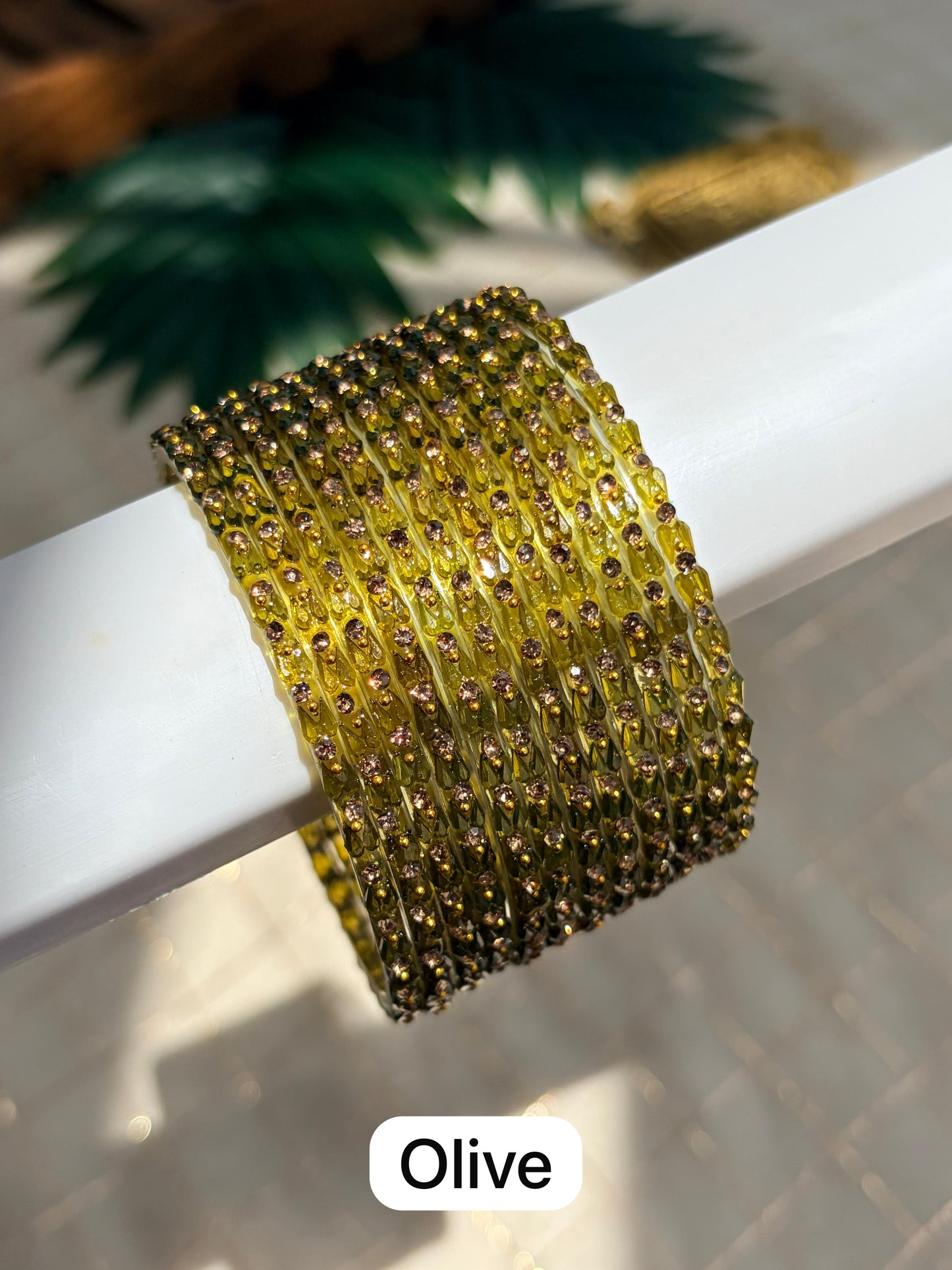 Vrishti Glass Bangles