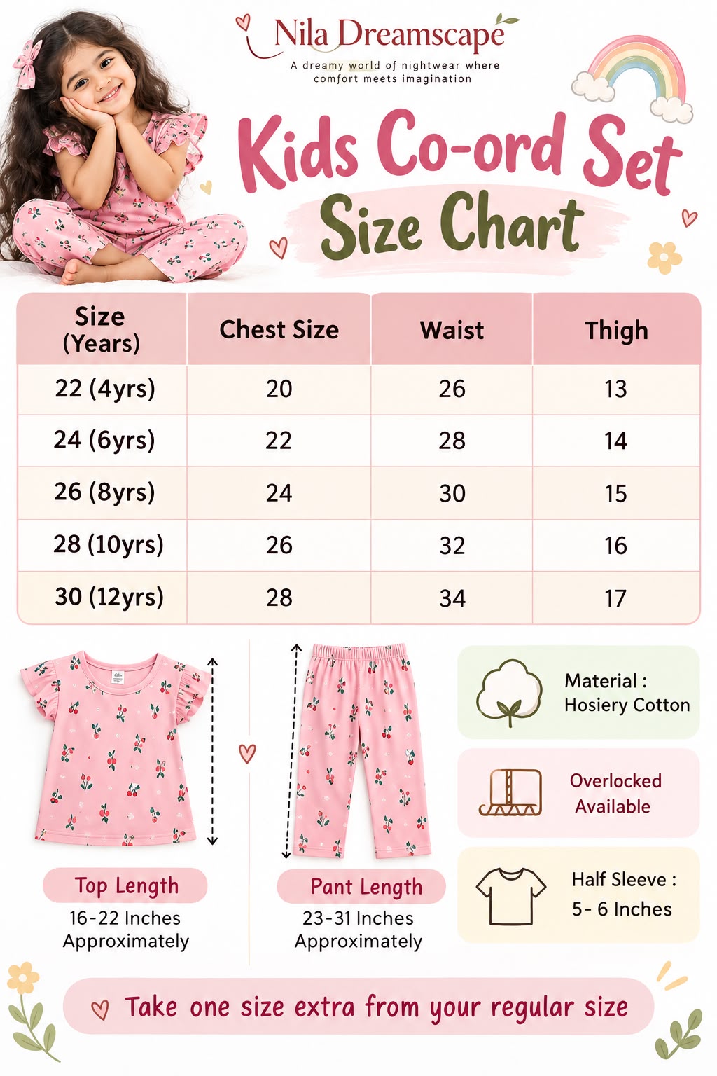 Kids Co-ord set