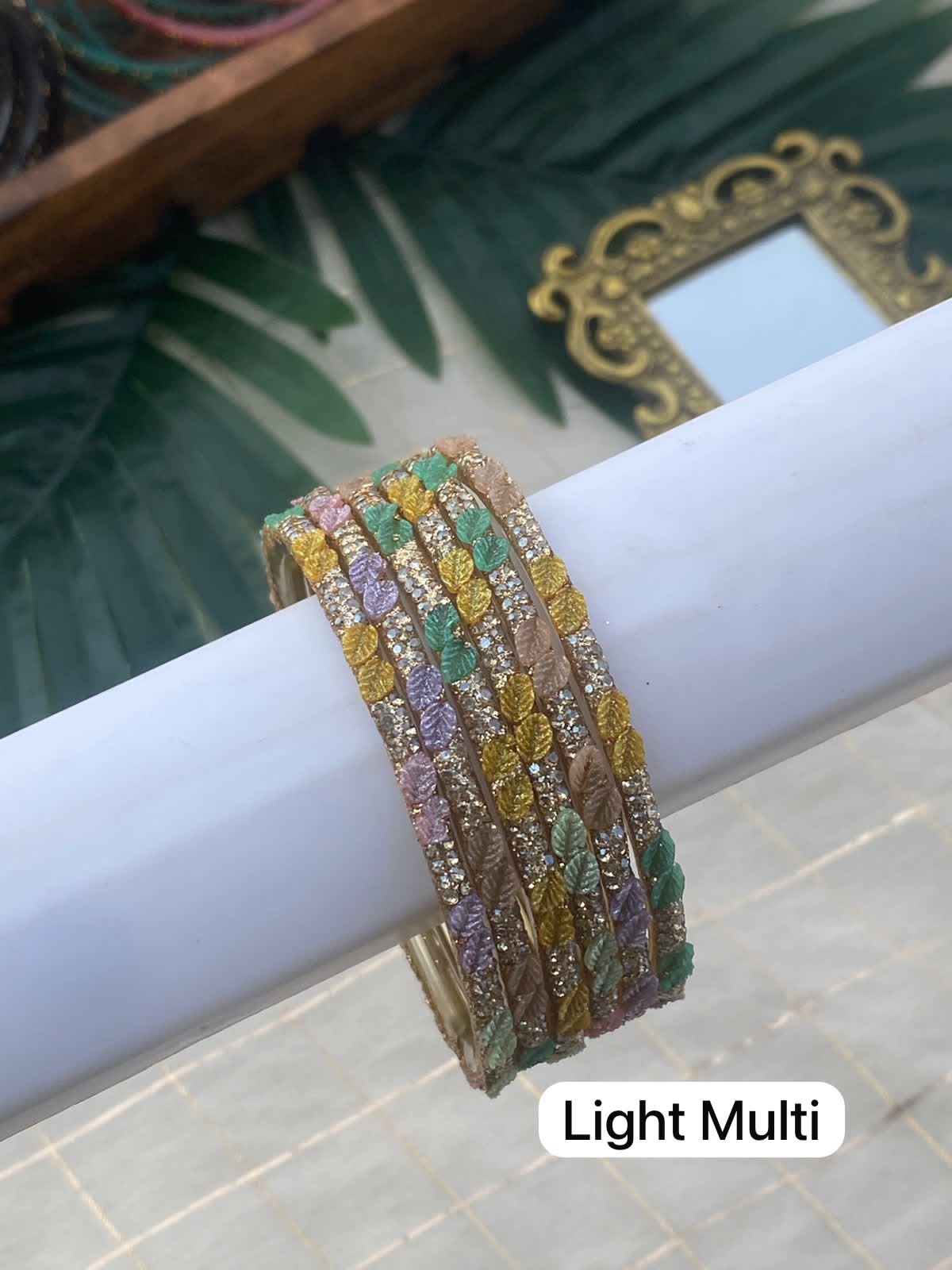 Iyal Glass Bangles