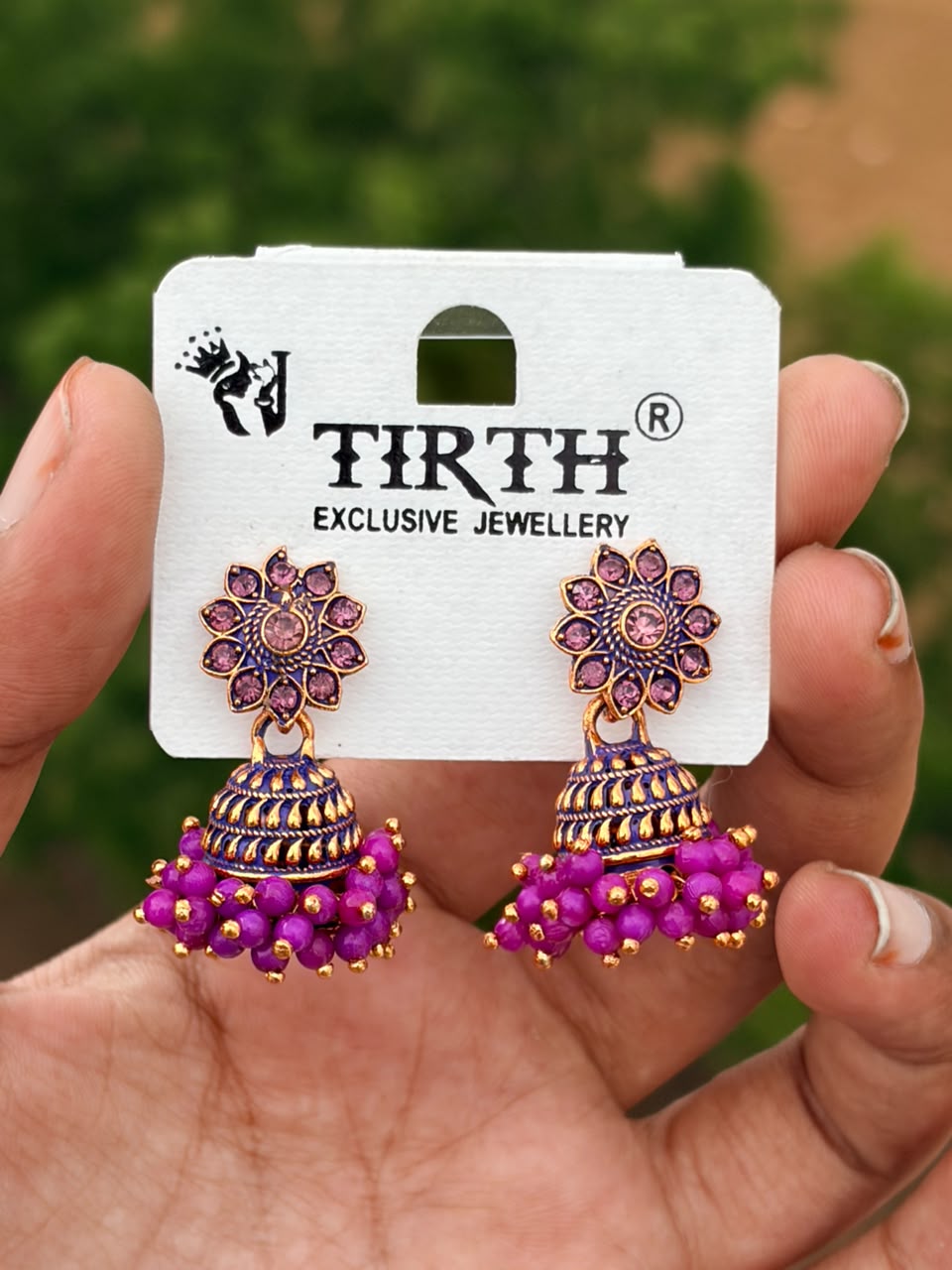 Flower Jumka JNB11