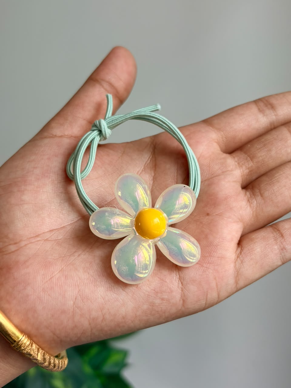 Bubble rubber band
