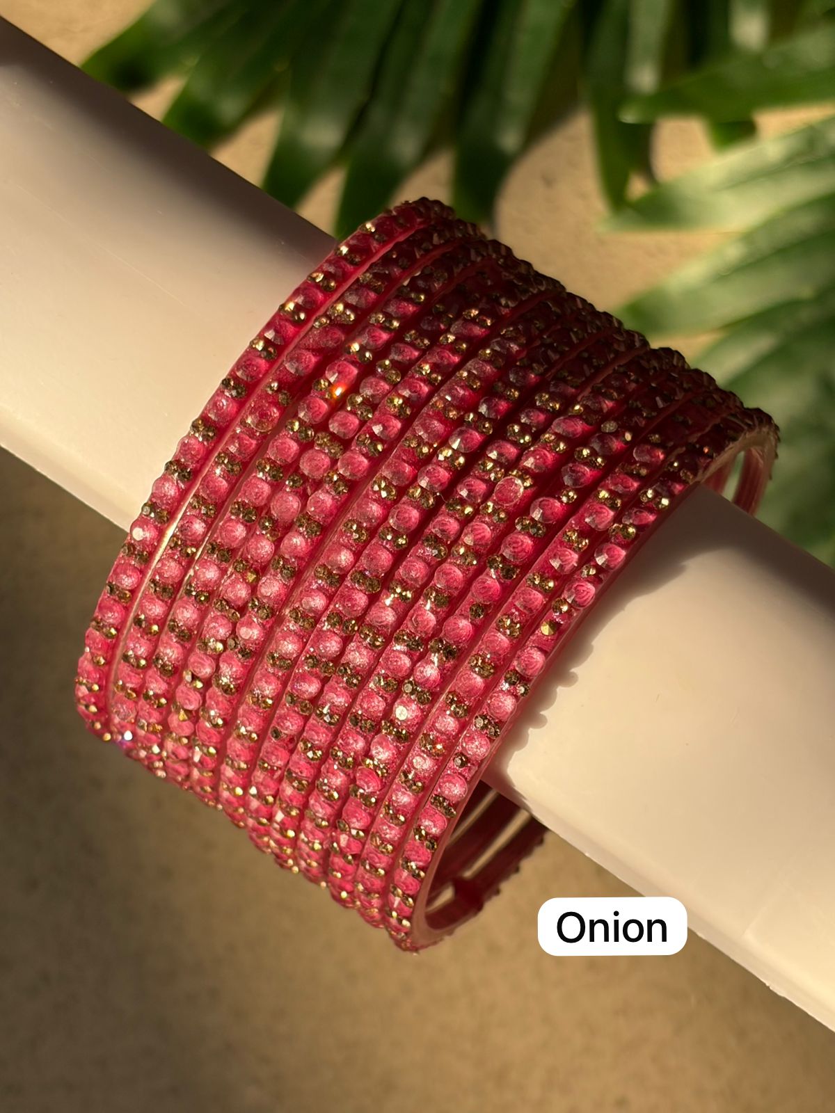 Yara Glass Bangles