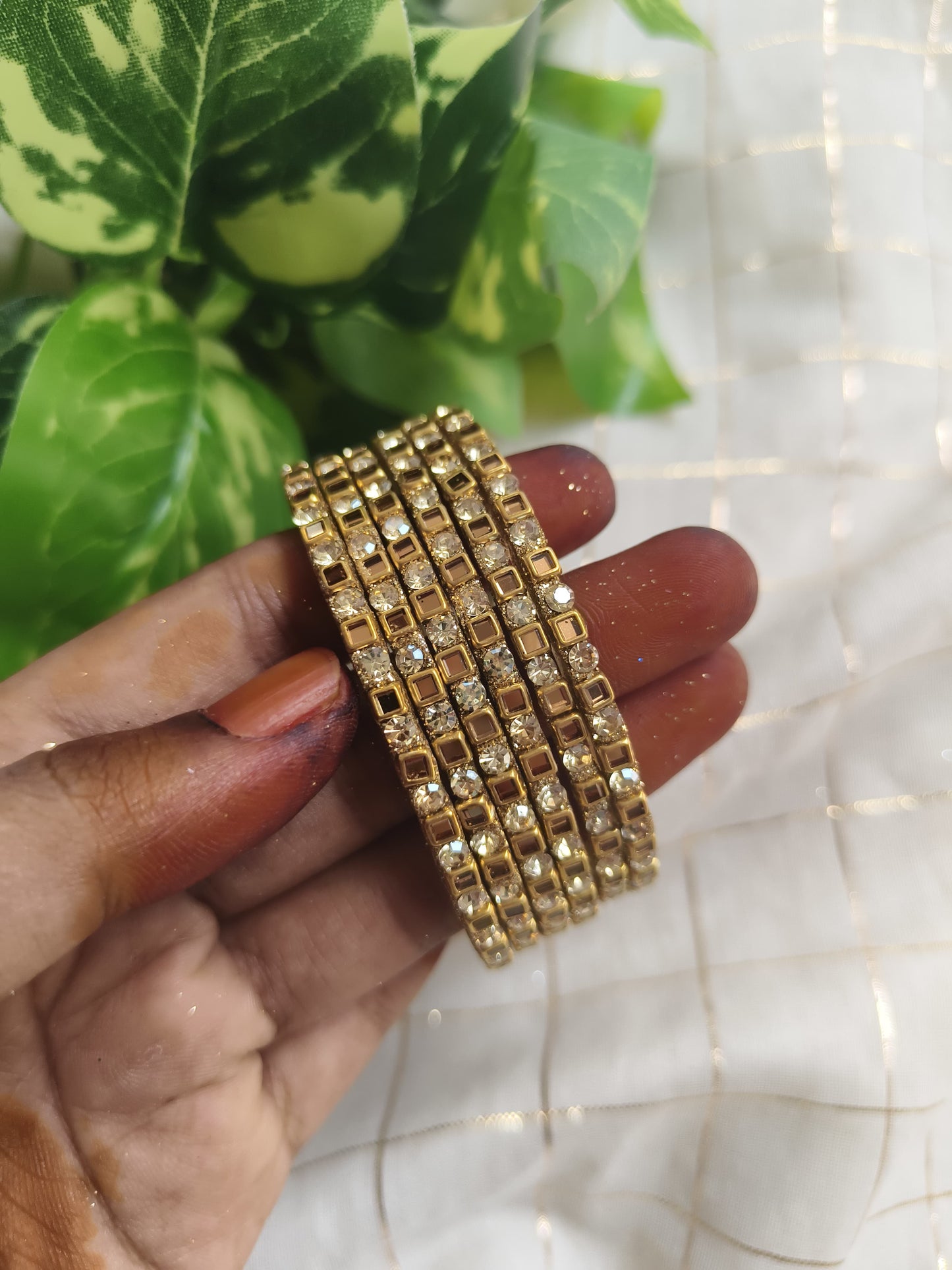 Border Bangles Glass BBNB13