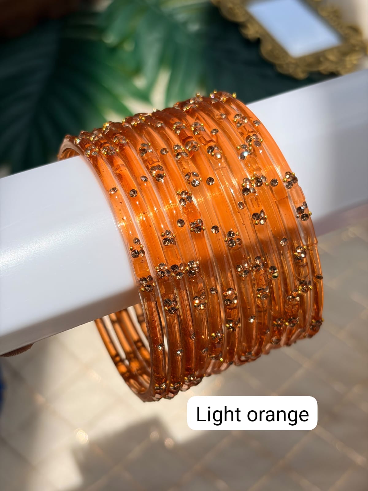 Luna Glass Bangles