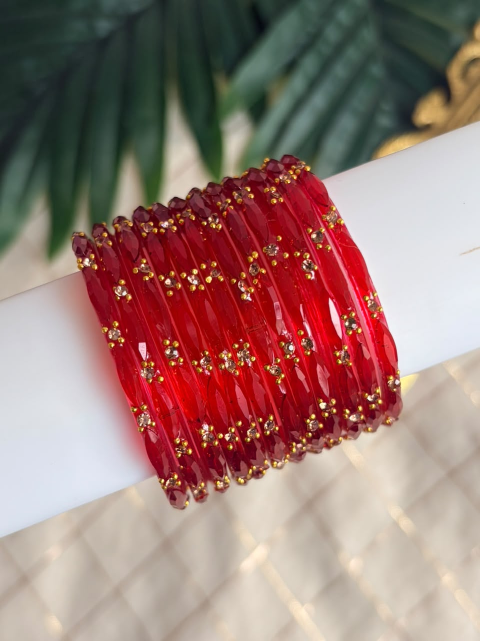 Nira Kids Glass Bangles