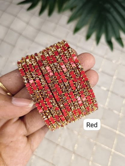 Sitara Glass Bangles