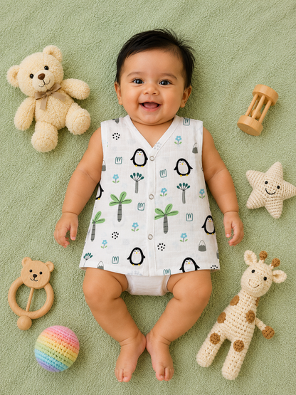 Button Jabla Pure Muslin